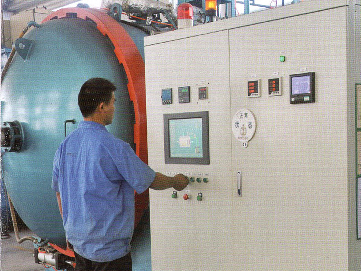 真空燒結爐生產線